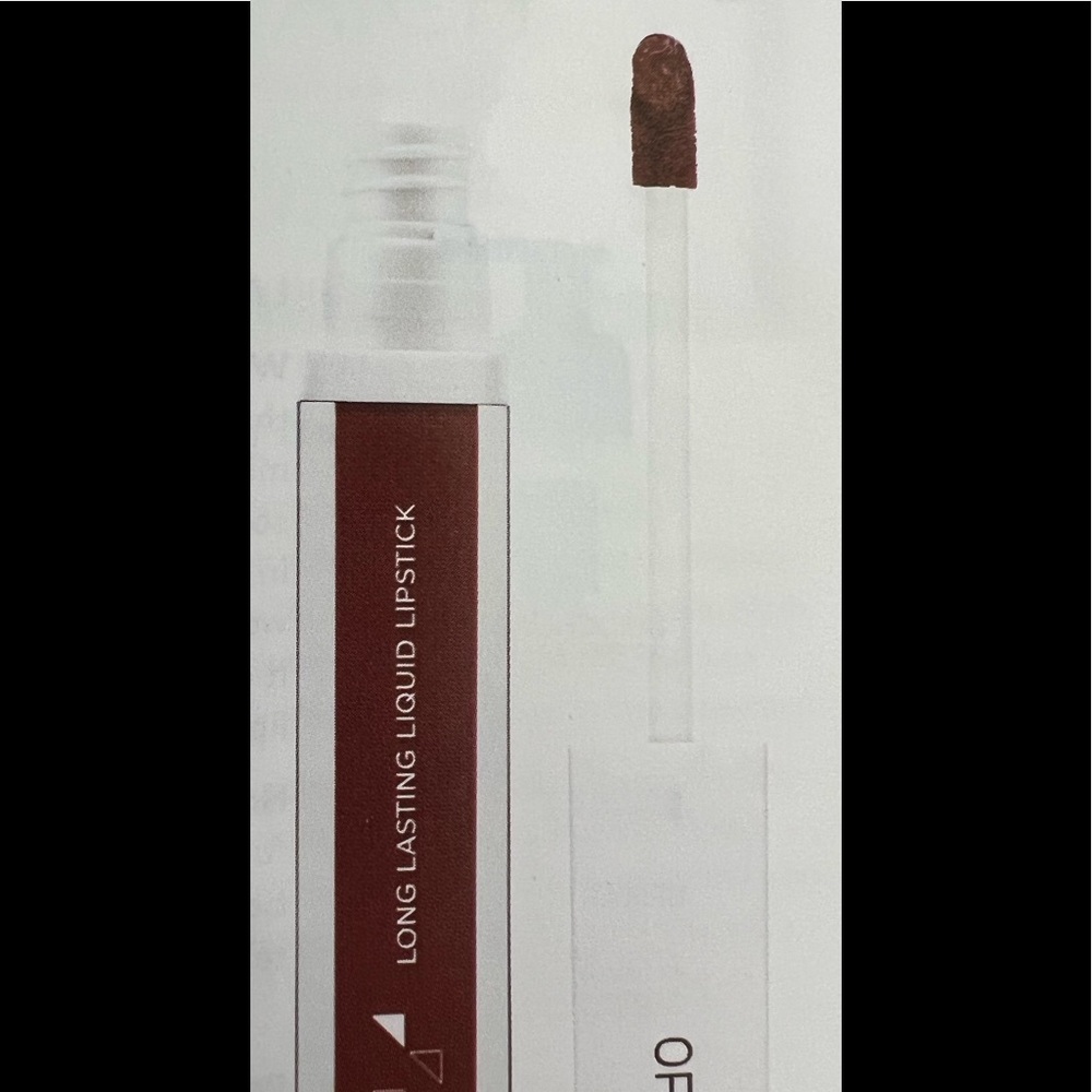 NEW OFRA liquid lipstick in Canyon. Velvety terra-cotta red! Casual chic. 💄 - Picture 3 of 10